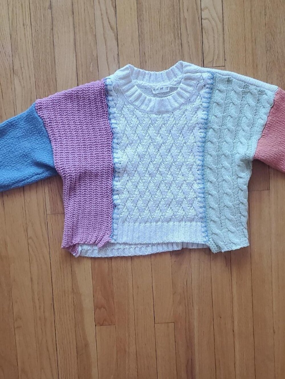 Lash Next Door Multi-colored sweater